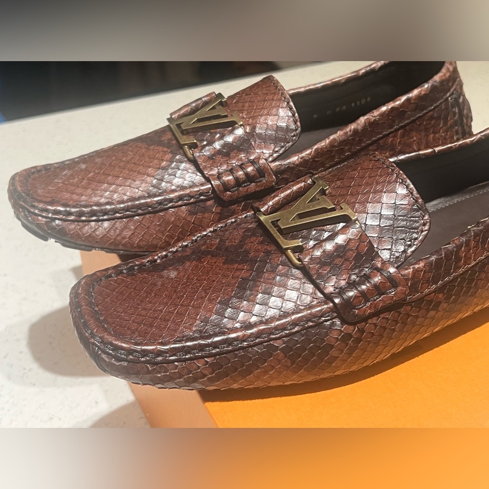 Louis Vuitton python Monte Carlo driver loader si… - image 5